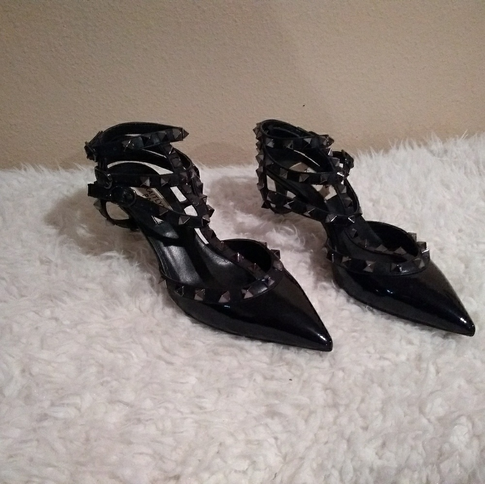 Kaitlyn Pan Ladies Low Heels